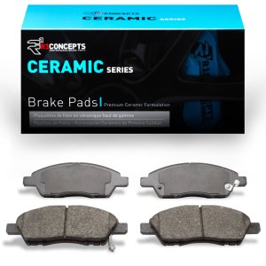 Nissan Micra Brake Pads - Front - R1 Concepts - R1 Ceramic - `11-`25